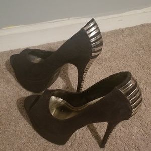 Charlotte Russe black heels
